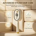 Hair Care Comb Red Light & Spray Functions