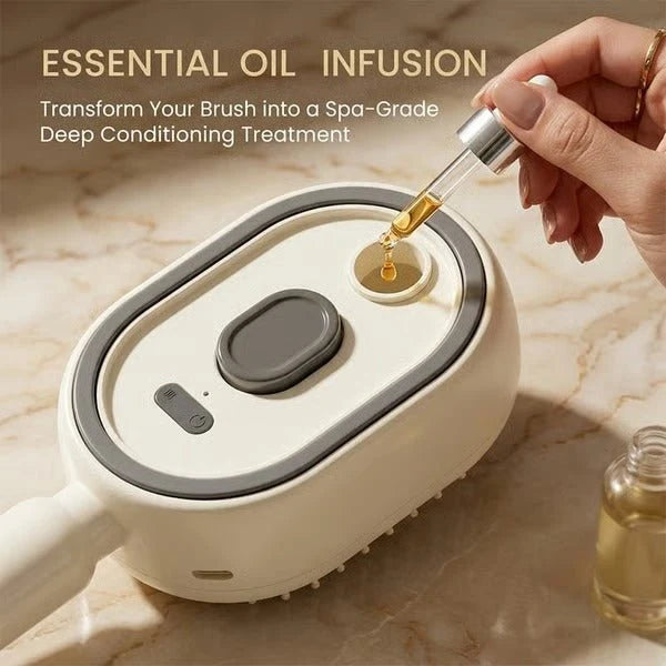 Hair Care Comb Red Light & Spray Functions