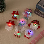 Hair Clip Handcrafted Felt & Battery-Operated LED