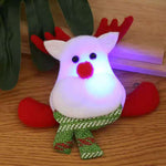 Hair Clip Handcrafted Felt & Battery-Operated LED