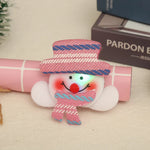 Hair Clip Handcrafted Felt & Battery-Operated LED