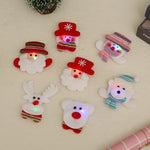 Hair Clip Handcrafted Felt & Battery-Operated LED