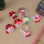 Hair Clip Handcrafted Felt & Battery-Operated LED