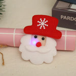 Hair Clip Handcrafted Felt & Battery-Operated LED
