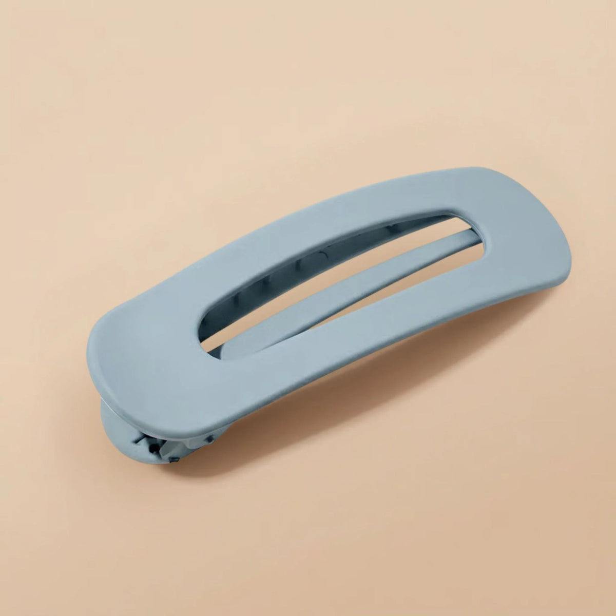 Hair Clip Slim Flat Design Comfortable All-Day Hold