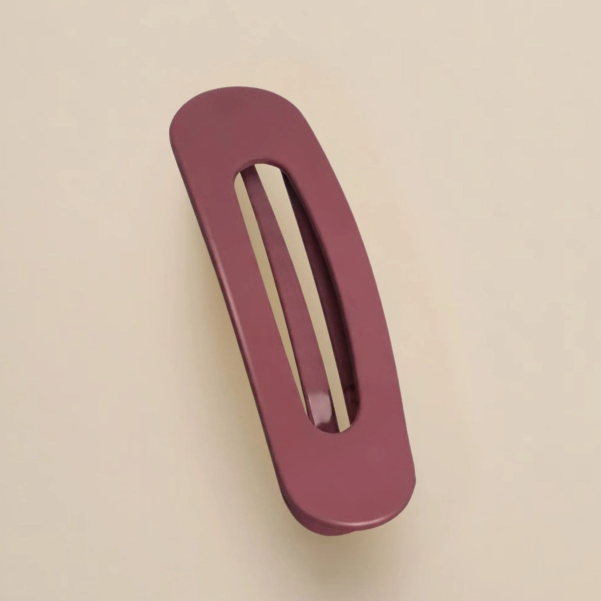 Hair Clip Slim Flat Design Comfortable All-Day Hold