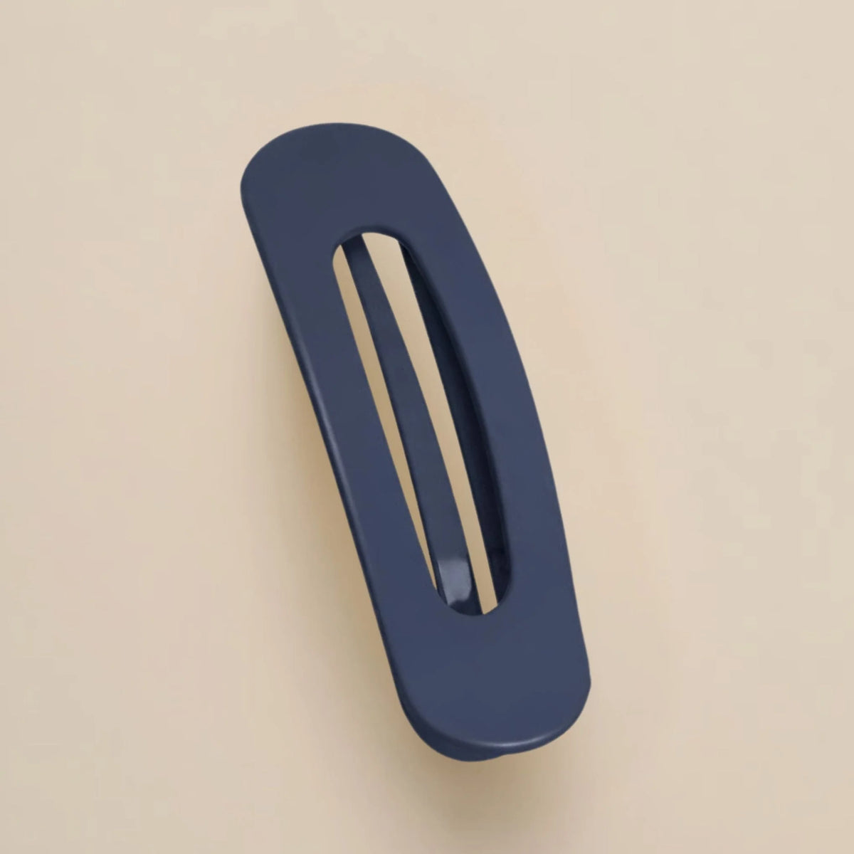 Hair Clip Slim Flat Design Comfortable All-Day Hold