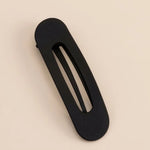 Hair Clip Slim Flat Design Comfortable All-Day Hold