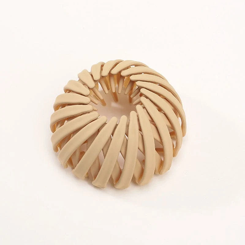Hair Clip Twist-And-Snap Secure Gentle Grip