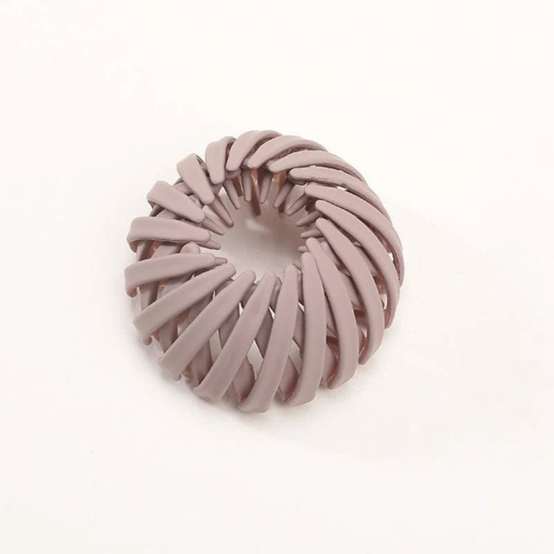 Hair Clip Twist-And-Snap Secure Gentle Grip