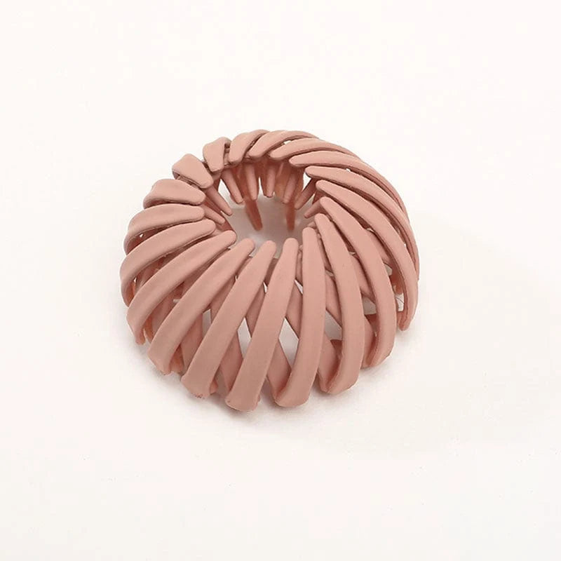 Hair Clip Twist-And-Snap Secure Gentle Grip