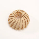Hair Clip Twist-and-Snap Gentle Secure Hold