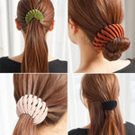 Hair Clip Twist-and-Snap Gentle Secure Hold