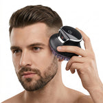 Hair Clipper 360-Degree Rotating Head Stainless Steel Blades