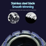 Hair Clipper 360-Degree Rotating Head Stainless Steel Blades