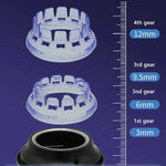 Hair Clipper 360-Degree Rotating Head Stainless Steel Blades