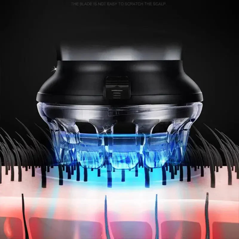 Hair Clipper Cordless Rechargeable Washable Blades