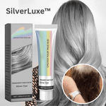 Hair Color Cream Silver Ammonia-Free Plant-Based