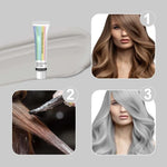 Hair Color Cream Silver Ammonia-Free Plant-Based