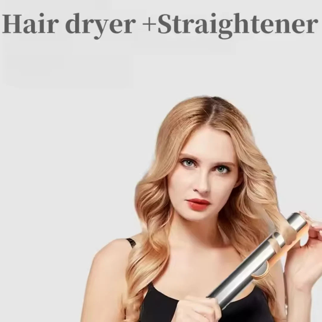 Hair Dryer & Straightener 1300W 3 Heat Settings