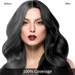 Hair Dye Shampoo 3-in-1 Ammonia-Free Gray Coverage
