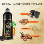 Hair Dye Shampoo Gray Coverage One Wash