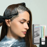 Hair Dye Silver Ammonia-Free Aloe & Plant Extracts