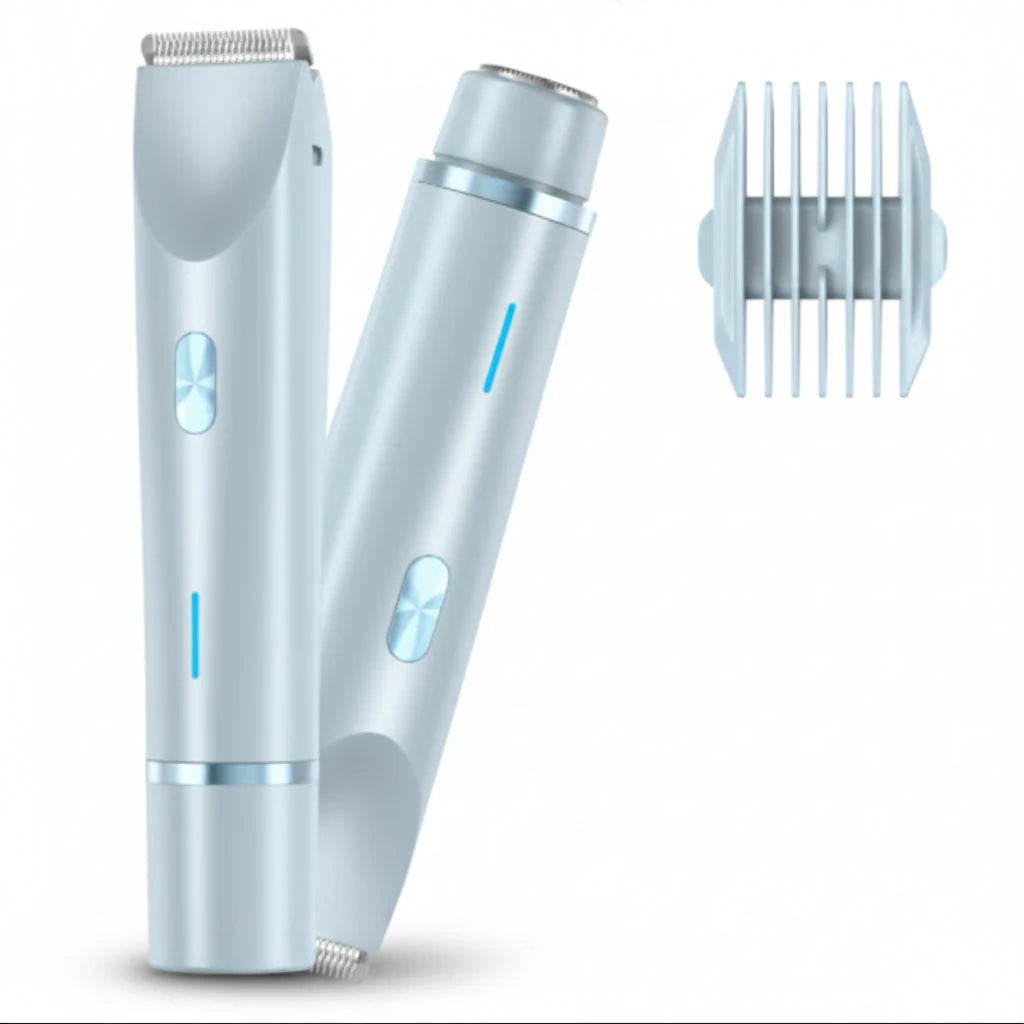 Hair Removal Kit 2-In-1 Wet-Dry Rechargeable