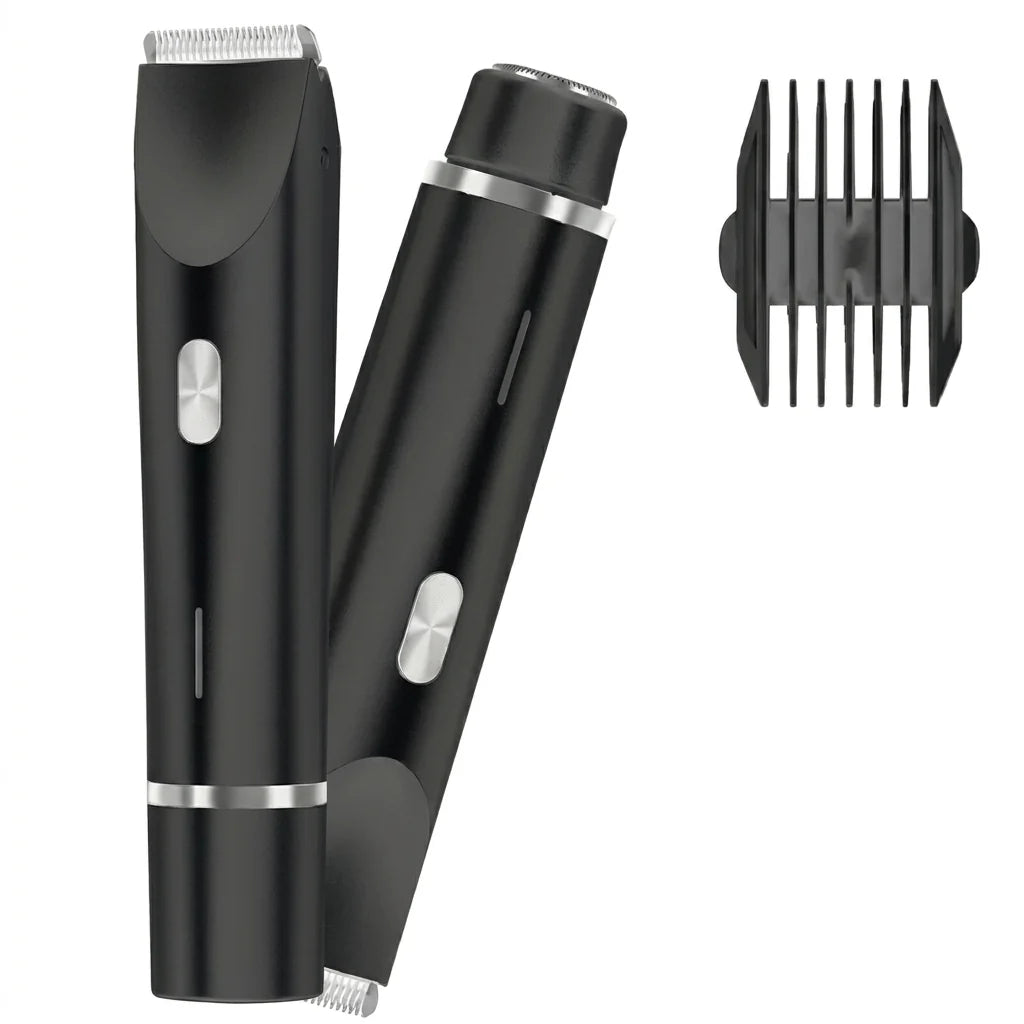 Hair Removal Kit 2-In-1 Wet-Dry Rechargeable