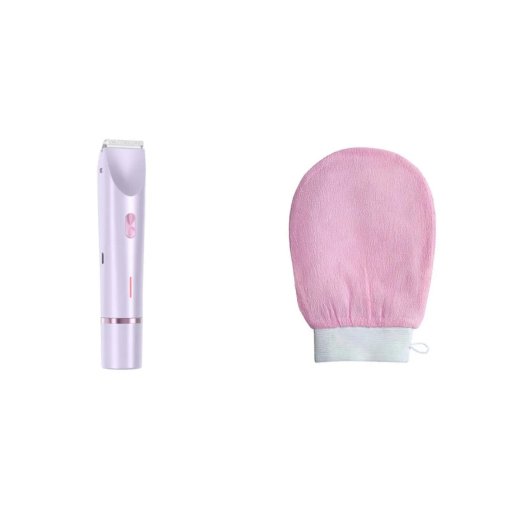 Hair Removal Kit 2-In-1 Wet-Dry Rechargeable