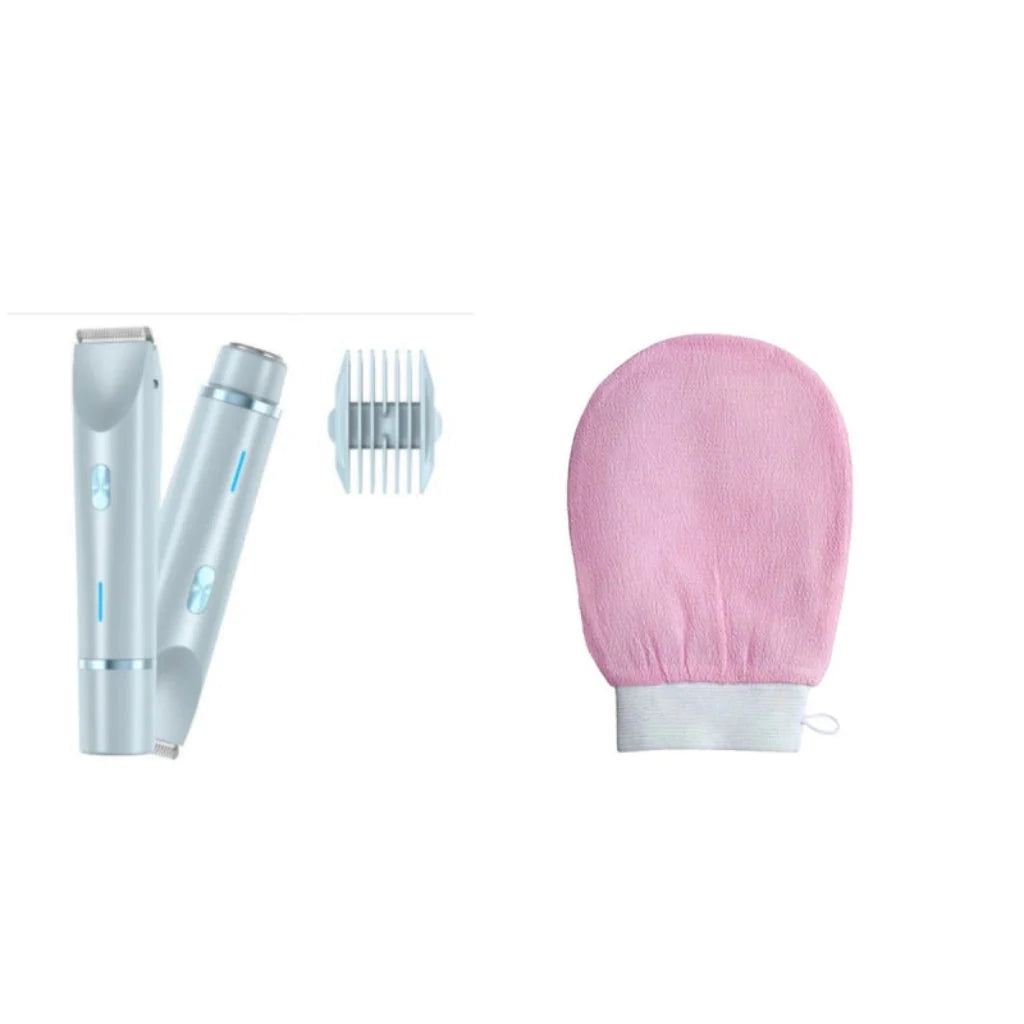 Hair Removal Kit 2-In-1 Wet-Dry Rechargeable