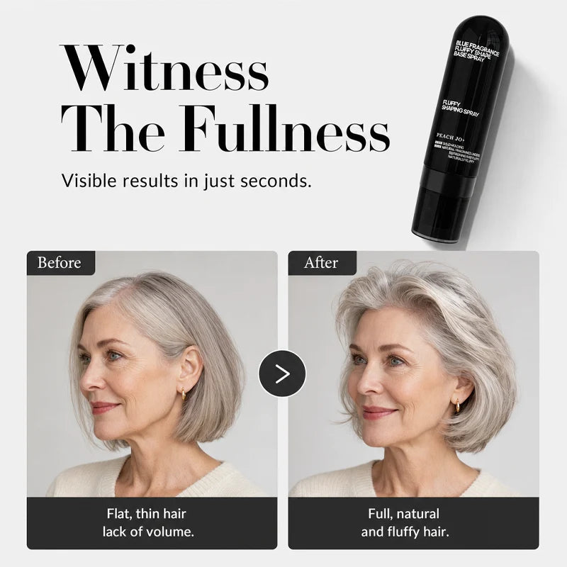 Hair Spray Volumizing Root Lift Flexible Hold