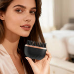 Hair Straightening Comb Cordless Rechargeable Adjustable Temperature