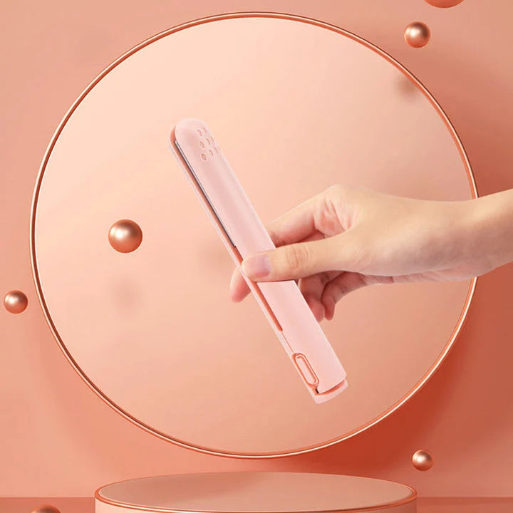 Hair Styler 2-in-1 Ceramic Adjustable Heat