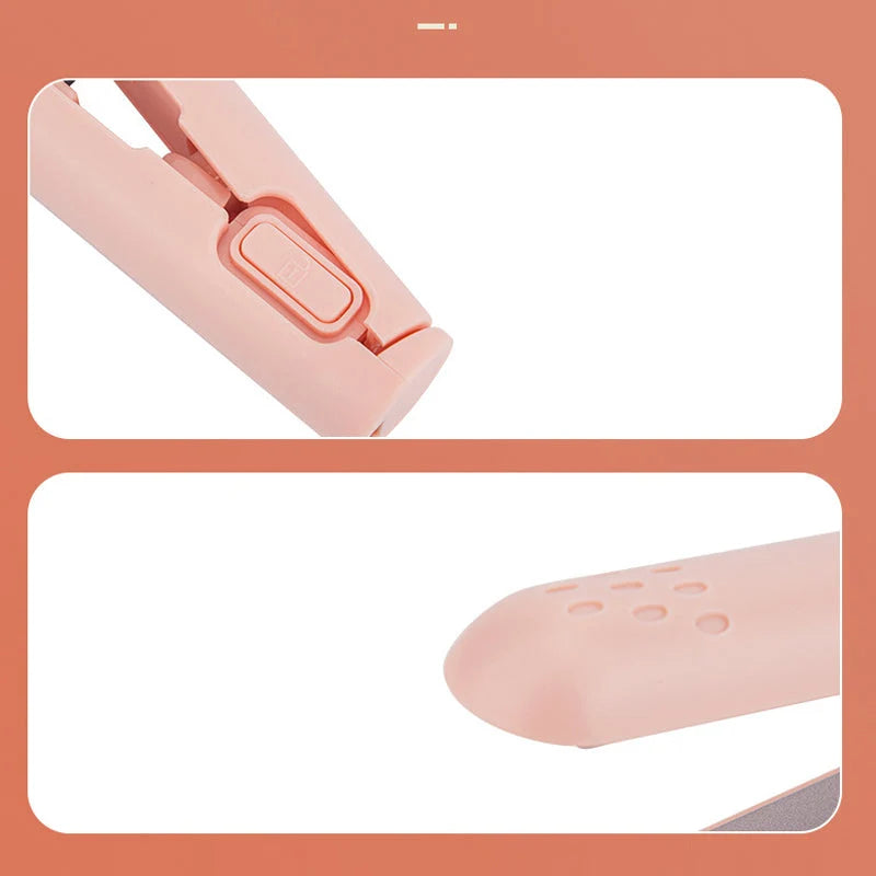 Hair Styler 2-in-1 Ceramic Adjustable Heat