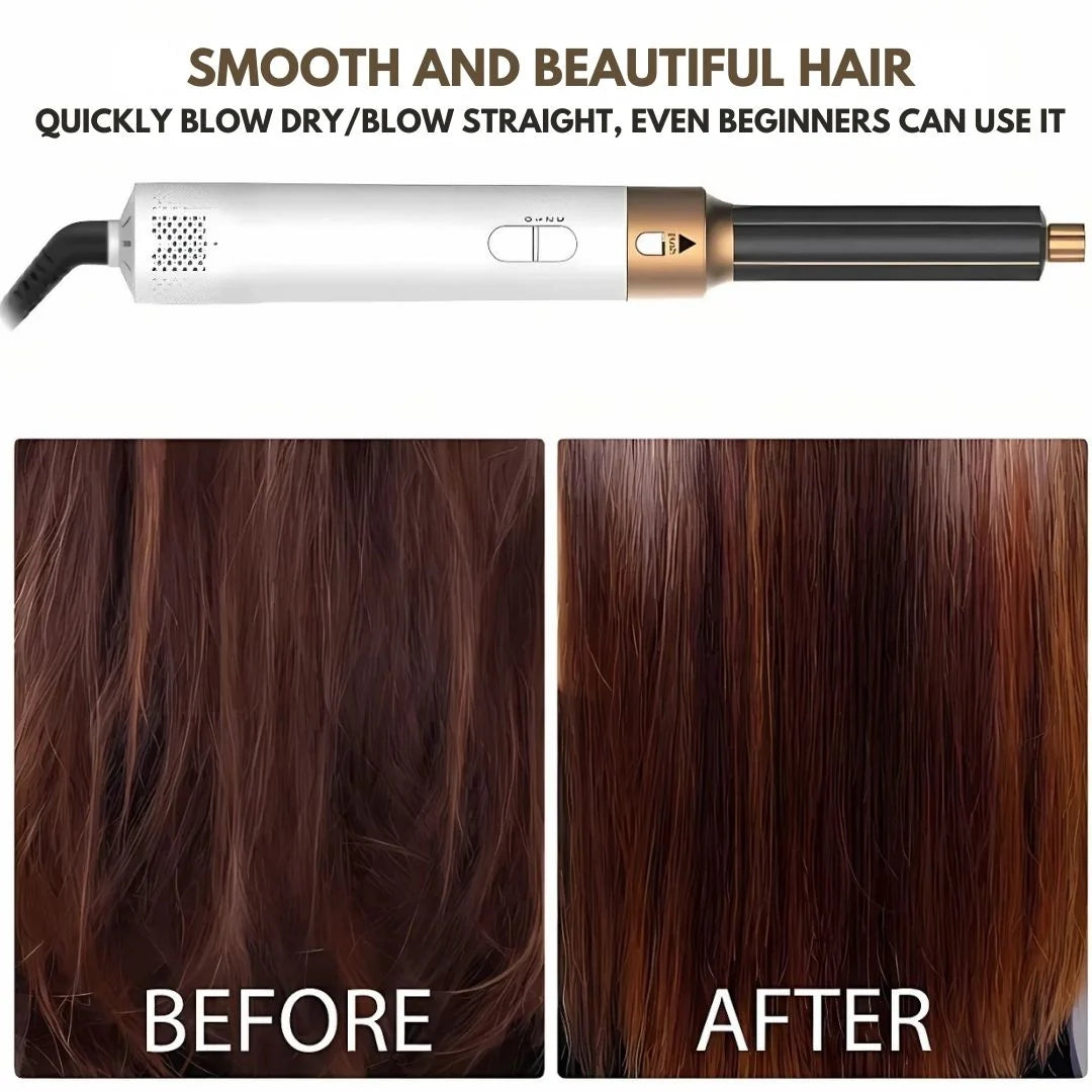Hair Styler 5-In-1 Airflow Curling & Fast Drying