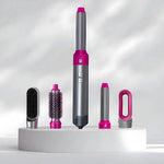 Hair Styler 5-In-1 Airflow Curling & Fast Drying
