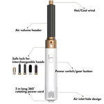 Hair Styler 5-In-1 Airflow Curling & Fast Drying