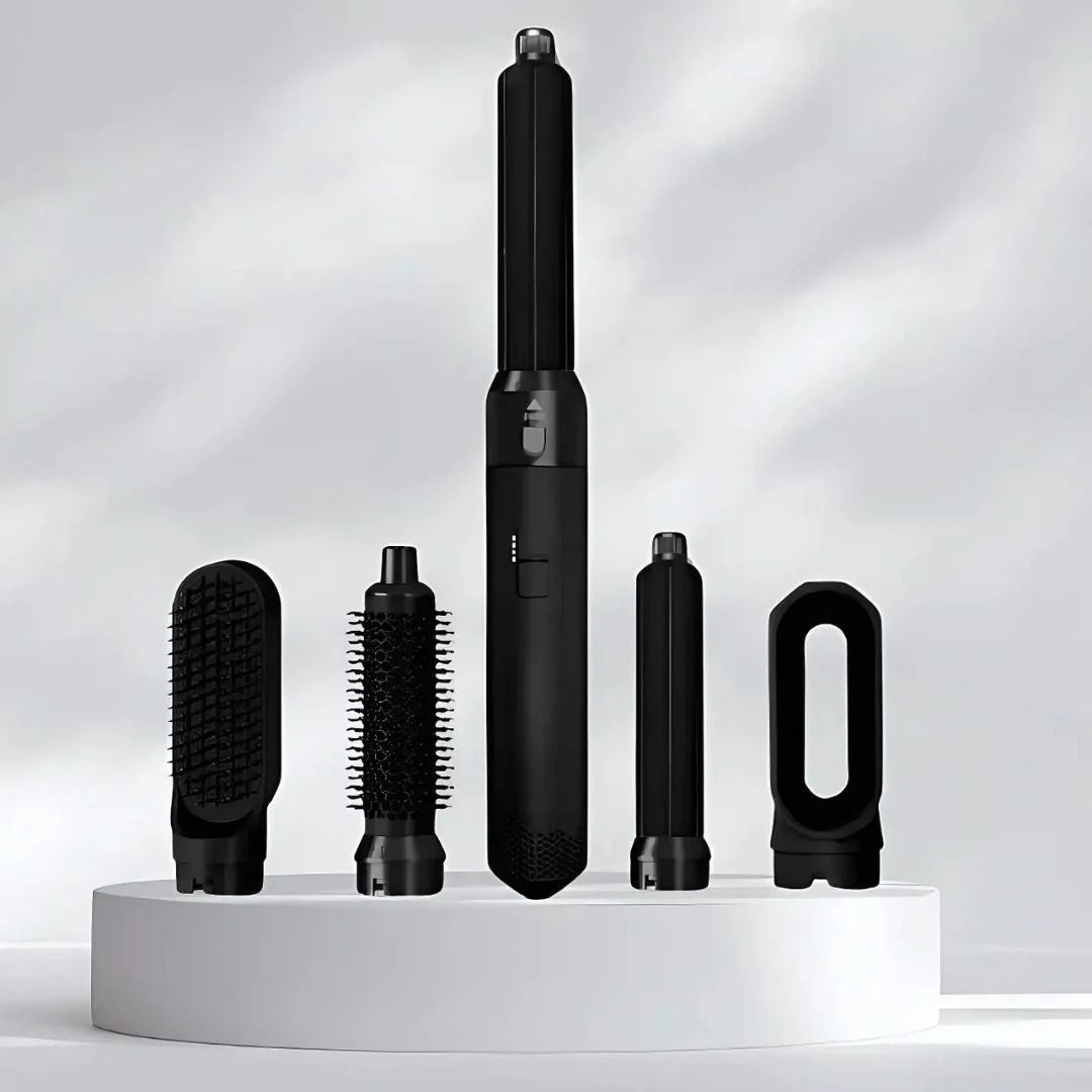 Hair Styler 5-In-1 Airflow Curling & Fast Drying