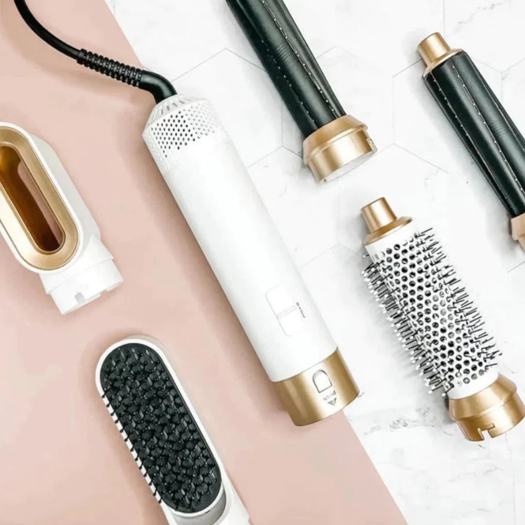 Hair Styler 5-In-1 Airflow Curling & Fast Drying