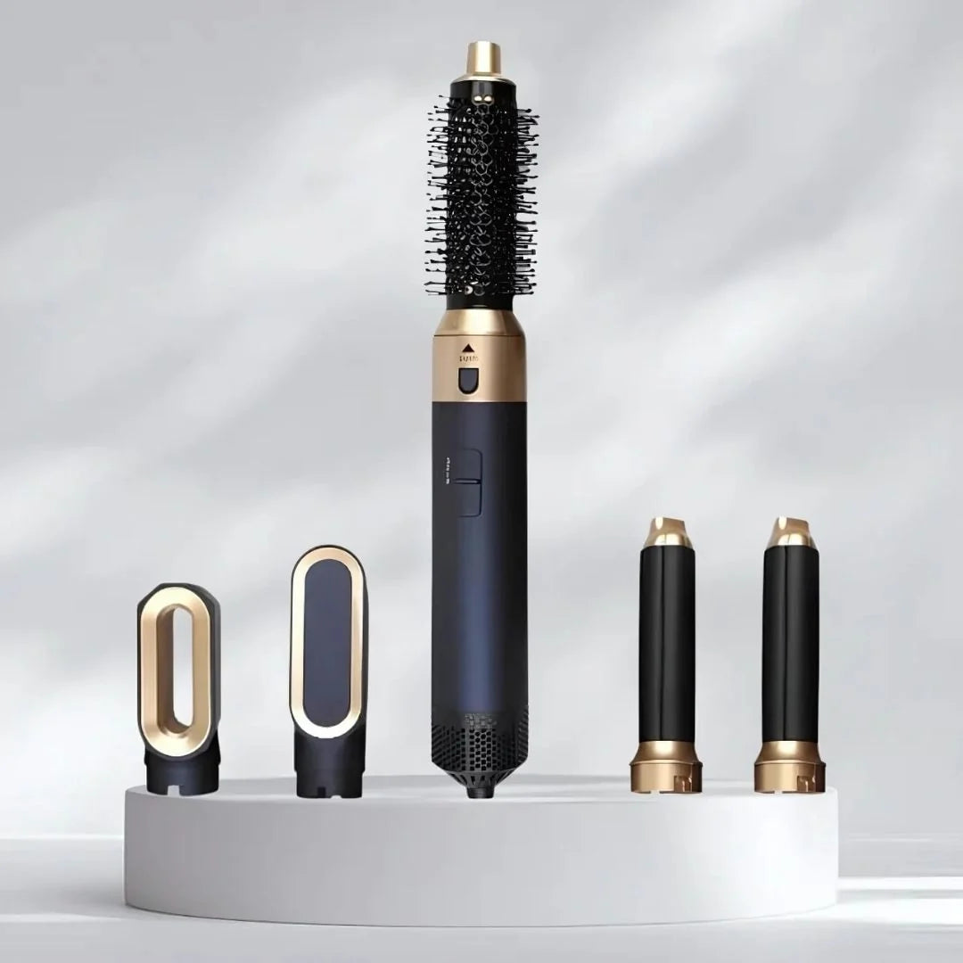 Hair Styler 5-in-1 Airflow & Adjustable Heat