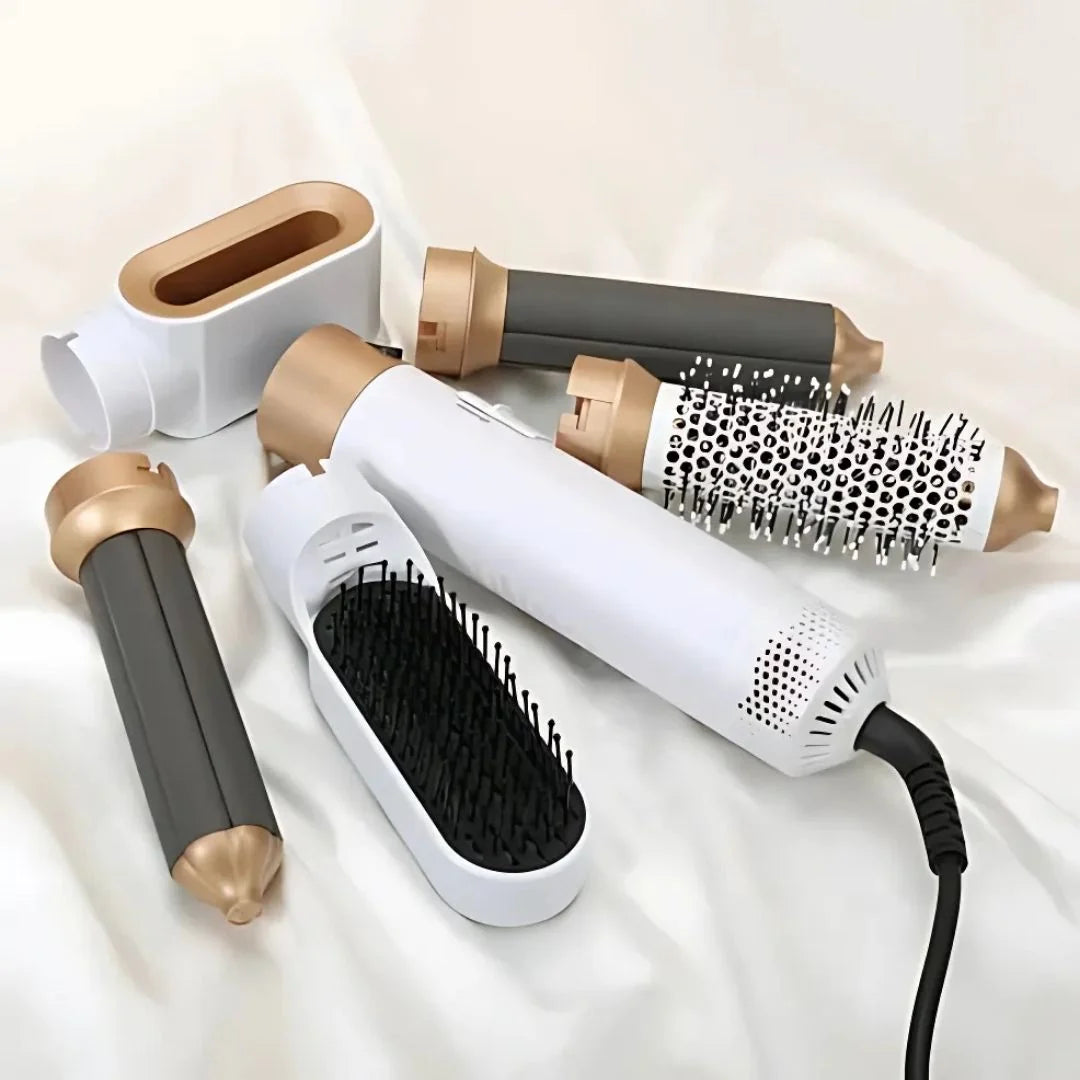 Hair Styler 5-in-1 Airflow & Adjustable Heat