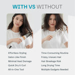 Hair Styler 5-in-1 Auto Curling & Blow Dry