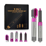 Hair Styler 5-in-1 Auto Curling & Blow Dry
