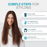 Hair Styler 5-in-1 Auto Curling & Blow Dry