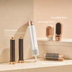 Hair Styler 5-in-1 Interchangeable Heads & Auto Curling