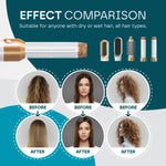 Hair Styler 5-in-1 Interchangeable Heads & Auto Curling
