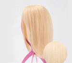Hair Topper Clip-In Bangs Crown Coverage Heat-Resistant Fibers