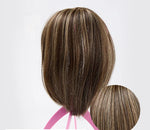 Hair Topper Clip-In Bangs Crown Coverage Heat-Resistant Fibers