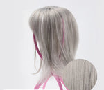 Hair Topper Clip-In Bangs Crown Coverage Heat-Resistant Fibers